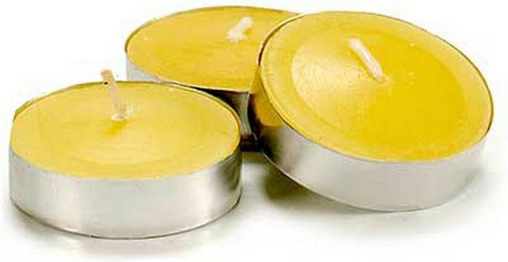 Actual product image Ibergarden Kerzen-Set Zitronella Gelb (12 Stück) (12 pcs.)
