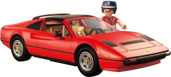 Actual product image Playmobil Magnum, p.i. Ferrari 308 GTS Quattrovalvole (71343)