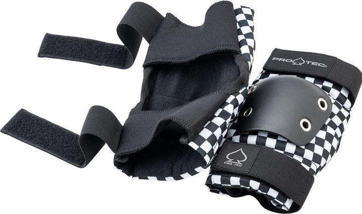 Produktbild Pro-Tec Pads Street Gear Junior 3 Pack Open Checker 2022 (S)