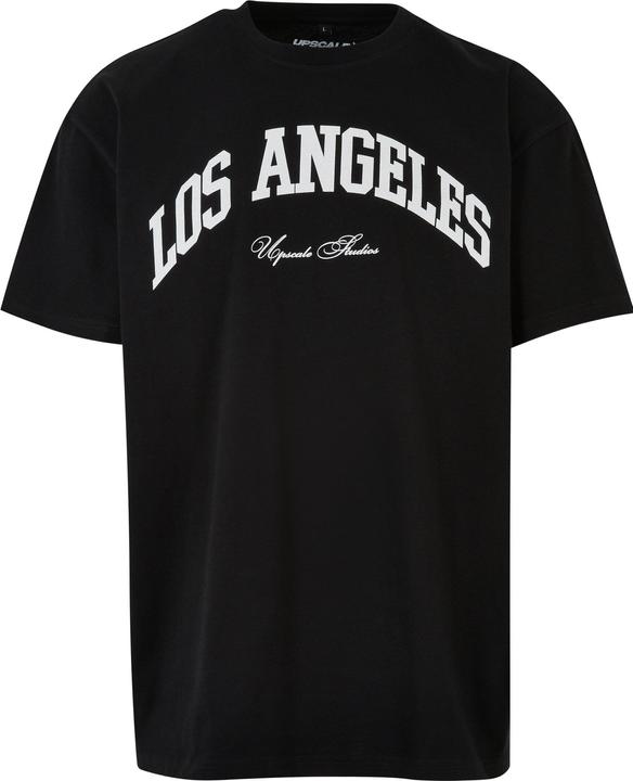 Actual product image Urban Classics L.A. College Oversize Tee - 21593 (S)