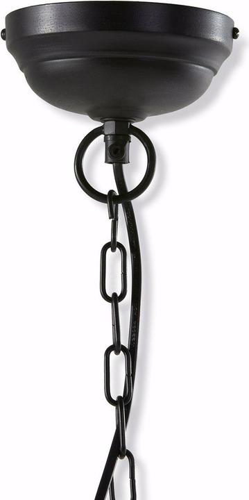 Image du produit Loberon Lampe à suspendre Elian noir antique (E14)