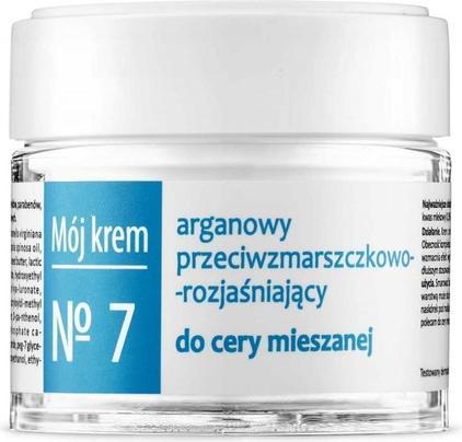 Fitomed FITOMED Mój Krem No.7 krem przeciwzmarszczkowy rozjaśniający do cery mieszanej 55g (55 ml, Crema 24h)