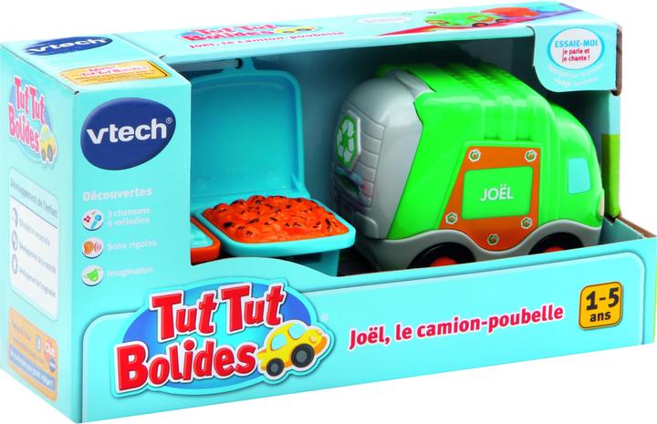 Actual product image VTech Tut Tut Bolides - Véhicules avec remorque assortis