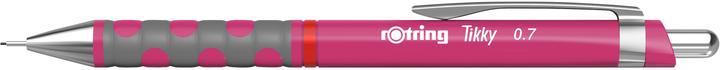 Actual product image Rotring Minenbleistift Tikky 0.7 mm, Magenta (0.70 mm, HB, 1 x)