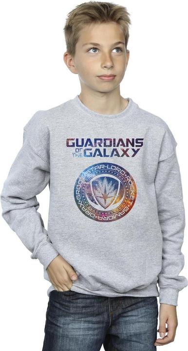 Produktbild Guardians Of The Galaxy Stars Fill Logo Sweatshirt Jungen (152, 158)
