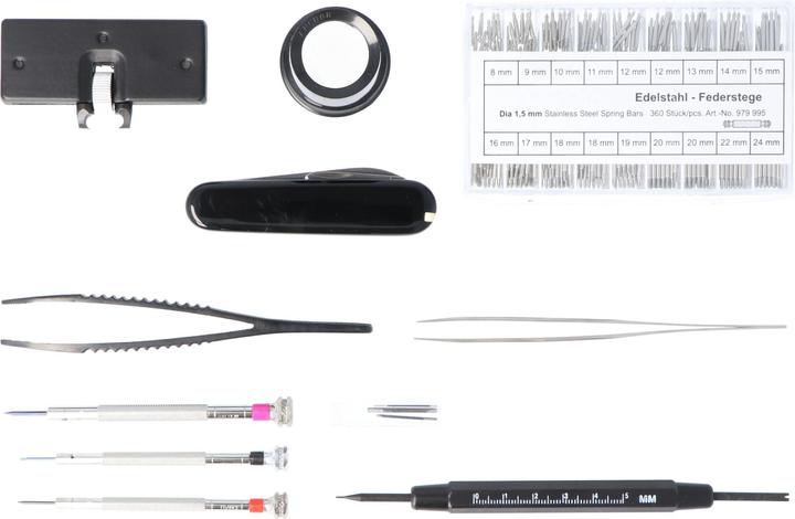 Produktbild XCell Werkstattset und Service Set für den Hobby Uhrmacher