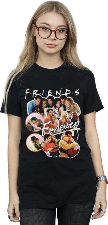 Immagine prodotto Friends The One With All The Hugs Maglietta Ampia Donna (4XL)