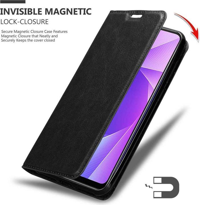 Productafbeelding Cadorabo Boek Onzichtbare Magneethoes (Vivo V11i)