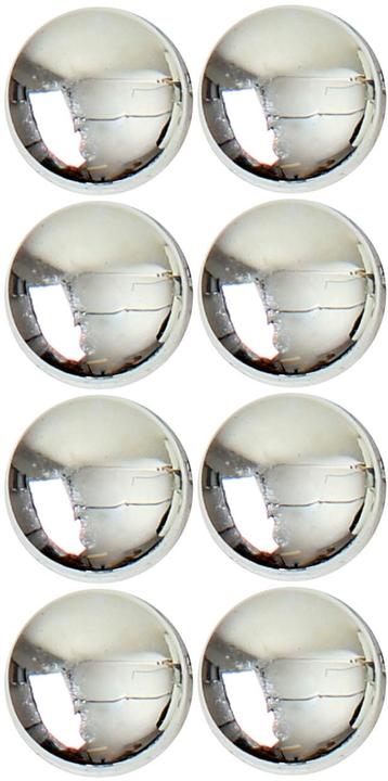 Actual product image I Am Creative Decomagnets, Button Magnets (8 x)