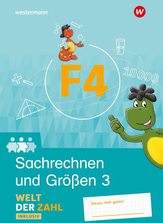 Produktbild Welt der Zahl Inklusiv - Ausgabe 2021 (Deutsch, 2024)