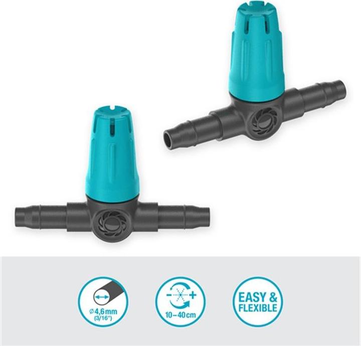 Actual product image Gardena Row small area nozzle (Drip irrigation dripper)