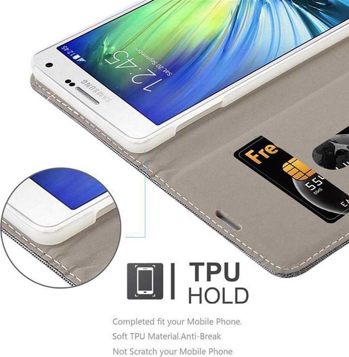 Actual product image Cadorabo Book Jeans Optics Cover (Samsung Galaxy A7)