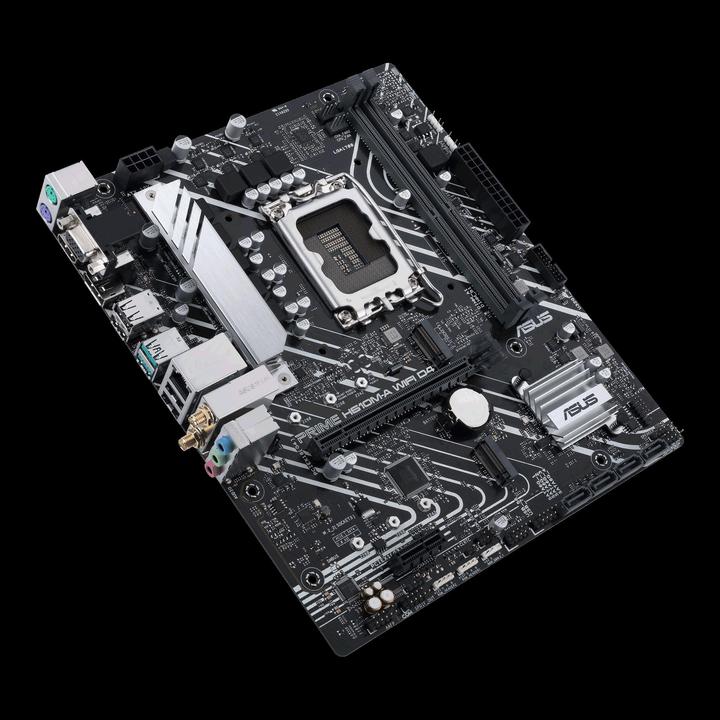 Produktbild ASUS PRIME H610M-A WIFI D4 (LGA 1700, Intel H610, mATX)