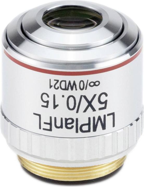 Actual product image Kern Lens Infinity Plan Semi Apochromatic 5 x... Non-Stress, LWD