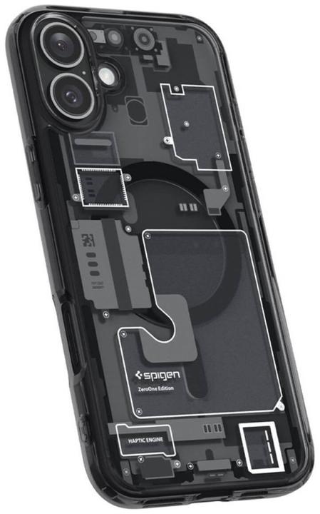 Actual product image Spigen Ultra Hybrid MAG (Apple iPhone 16)