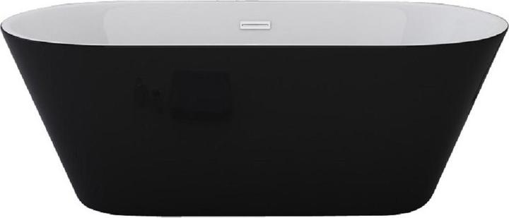 Jet-Line Badewanne LAUSANNE II schwarz (170 cm, 80 cm)