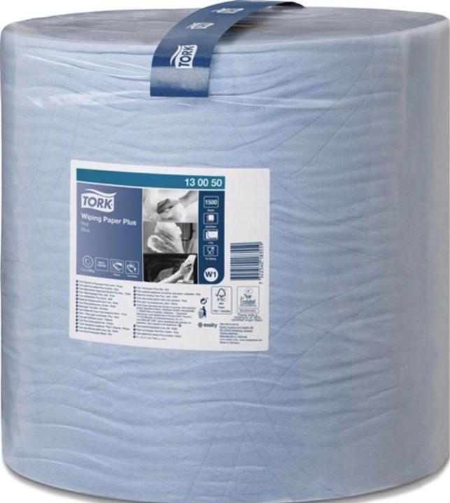 Tork Wiping Paper Plus Blue 1x510m (1 x)