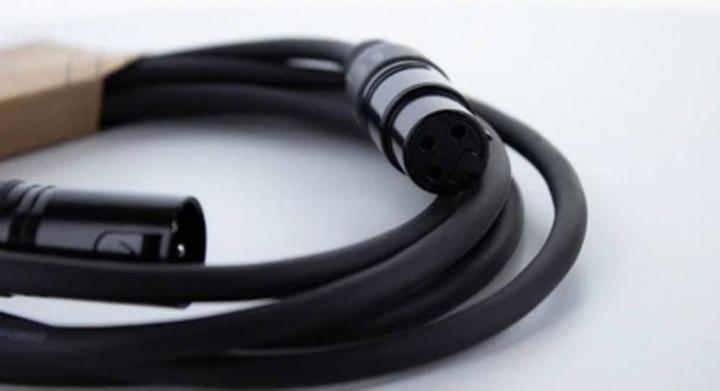 Produktbild Cordial EM 2,5 FM XLR Verbindungskabel (1x XLR-Buchse 3 polig - 1x XLR-Stecker 3 (2.50 m)