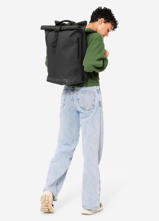Produktbild Btwin Doppel-Fahrradtasche Gepäcktasche Rucksack für Gepäckträger XL 31 Liter (31 l, Gepäckträgertasche)