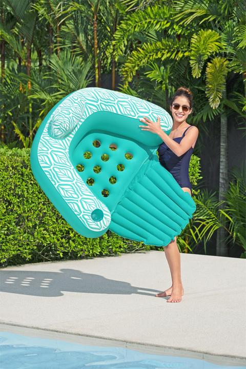 Produktbild Bestway Poolsessel Comfort Plush™ Deluxe 145 x 120 cm
