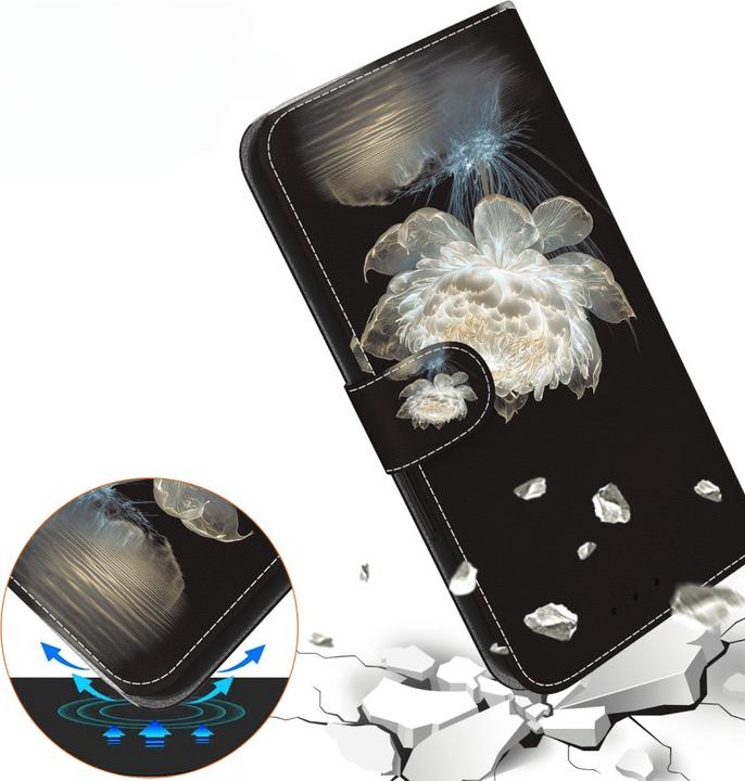 Produktbild Cover-Discount Galaxy S25 - Tasche Hülle mit Blüten Motiv (Samsung Galaxy S25)