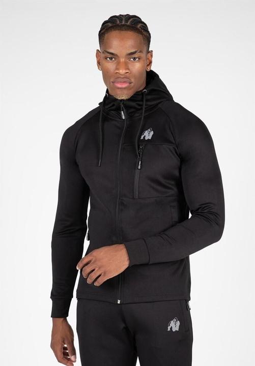 Immagine prodotto Gorilla Wear Giacca da ginnastica Scottsdale - nero (XL)