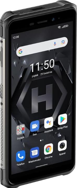 Immagine prodotto Myphone Hammer Iron 4 Dual silver Extreme pack (32 GB, Nero, 7.20", Doppia SIM, 13 Mpx)