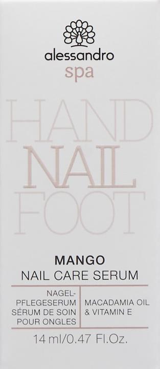 Actual product image Alessandro Spa - Mango Nail Serum (14 ml)