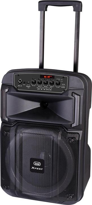 Immagine prodotto Trevi Altavoz Amplificado 25w Bluetooth USB Micro Sd Entrada Aux Tws Xf 370 Kb (Batteria)