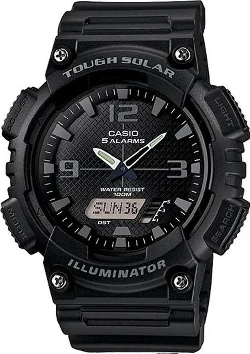 Casio Herrenuhr SOLAR AQ-S810W-1A2VDF