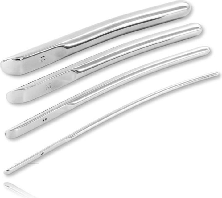 Actual product image Metal Hard Urethra Dilator 7mm