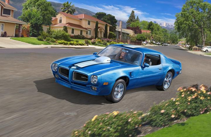 Produktbild Revell Model Set 1970 Pontiac Firebird