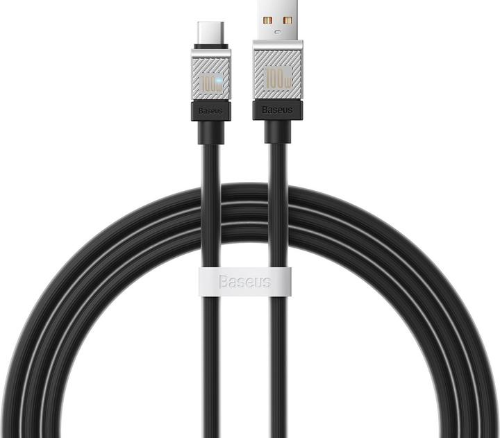 Produktbild Baseus Cable USB do USB-C CoolPlay 100W 1m (black) (1 m, USB 3.2 Gen 2)