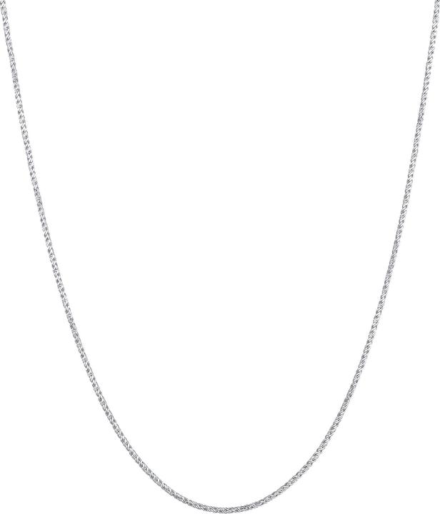 Kuzzoi Basic Kette, Chunky (925er Silber, 55 cm)