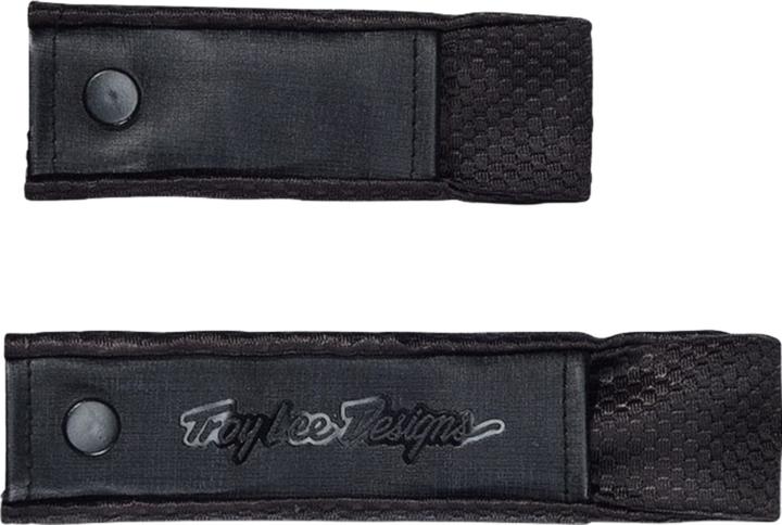 Produktbild Troy Lee Designs SE5 Composite Chinstrap Covers, black, XS/S