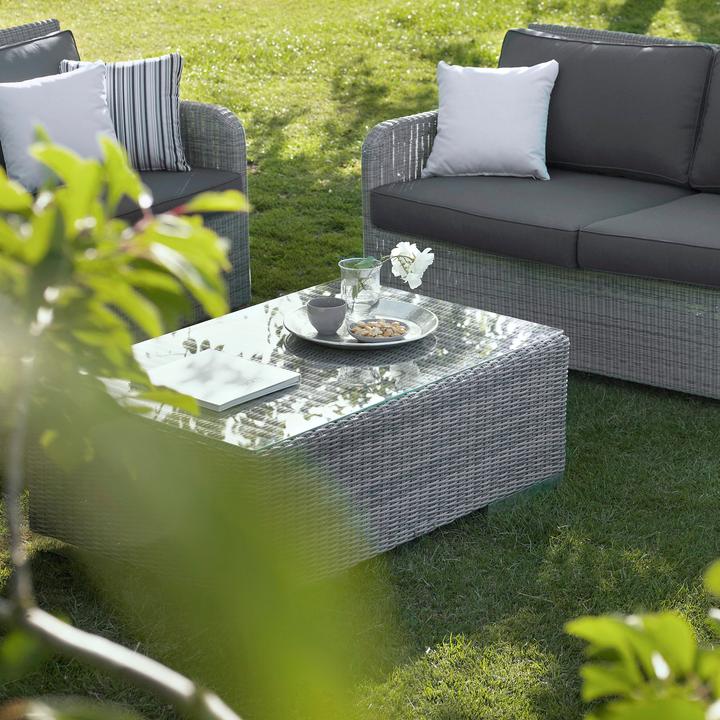 Produktbild Relaxdays Glasplatte (100 x 62 cm)