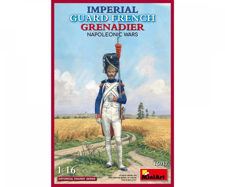 Actual product image Mini art Imperial Guard French Grenadier