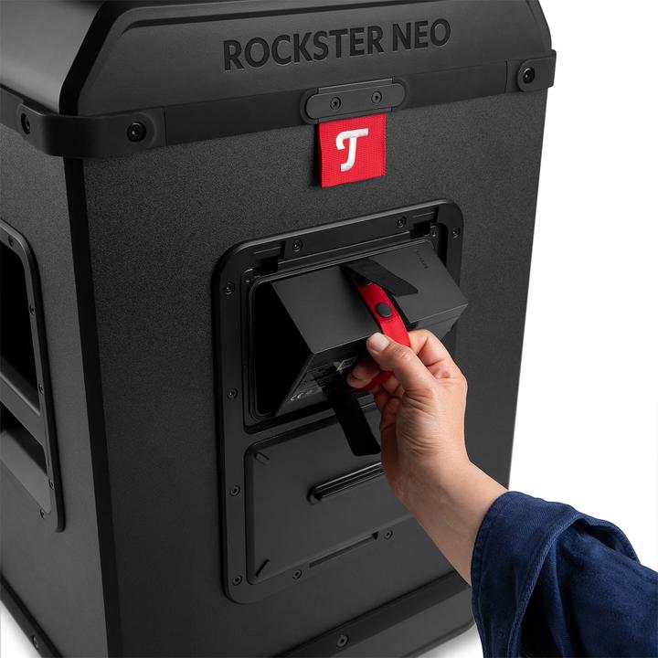 Produktbild Teufel ROCKSTER NEO wireless bluetooth Speaker black red (36 h)