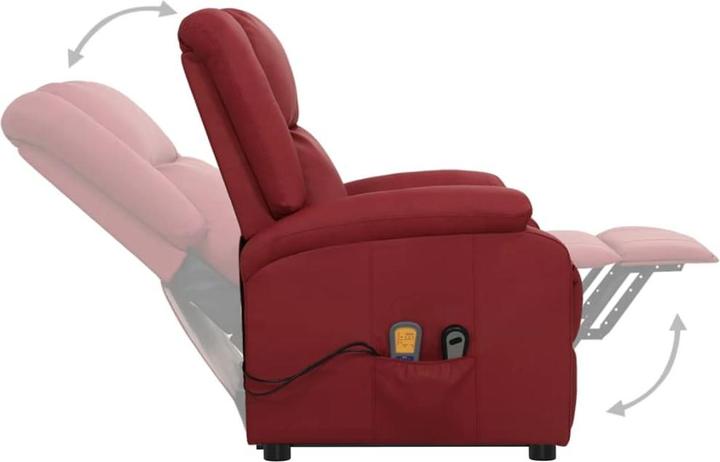 Immagine prodotto VidaXL Sedia da massaggio elettrica