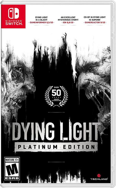 Actual product image Techland Dying Light (Import) (Platinum Edition) (Switch)