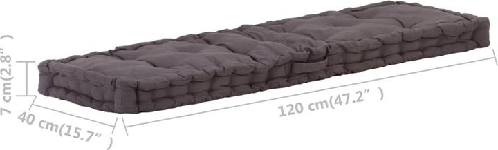 Actual product image VidaXL Marzio (120 x 40 x 7 cm)
