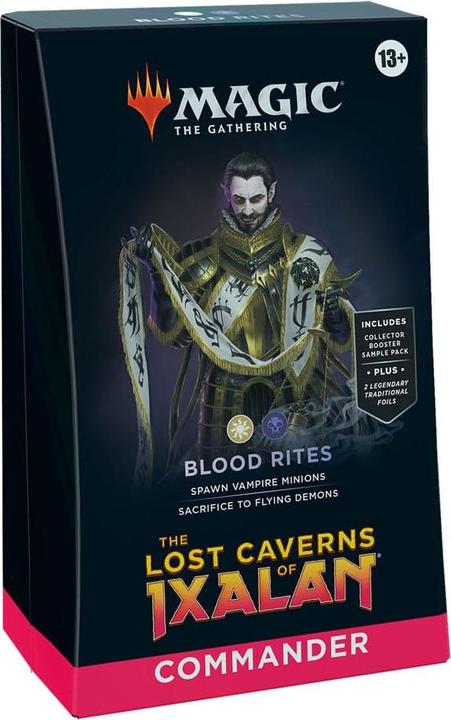 Actual product image Magic the Gathering The Lost Caverns of Ixalan (English, Commander)