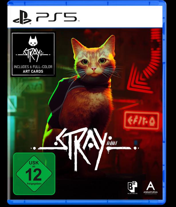 Skybound Stray (PS5, DE)
