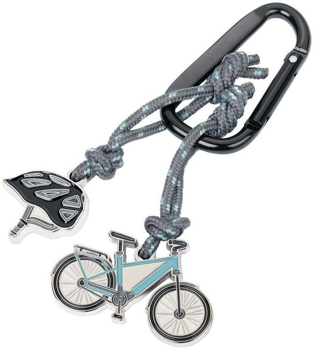 Troika Schlüsselanh. Fahrrad/Helm