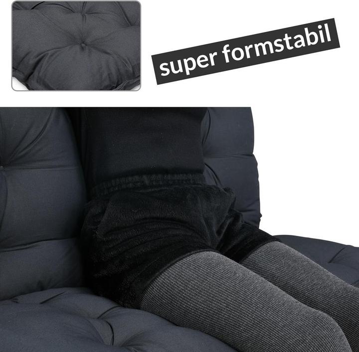Image du produit Detex Coussin chaise (110 x 100 x 8 cm)