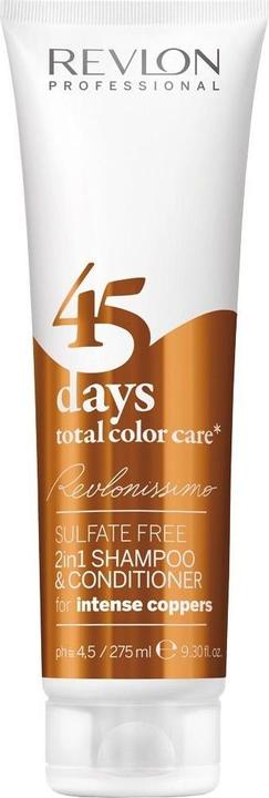 Produktbild Revlon Professional 45 Days Intens Copper (275 ml, Flüssiges Shampoo)