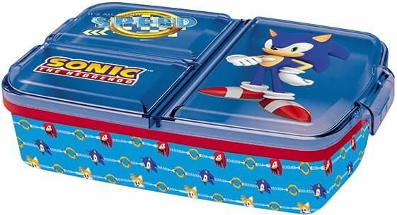 Immagine prodotto Stor Sonic Speed - Lunchbox mit Fächern