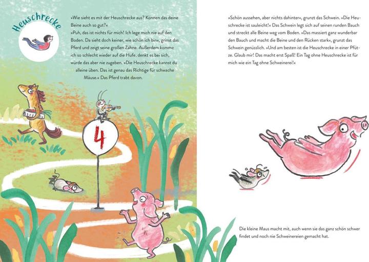 Produktbild Die kleine Maus und der Yoga-Schatz (Lena Ellermann, Britta Nonnast, Deutsch)