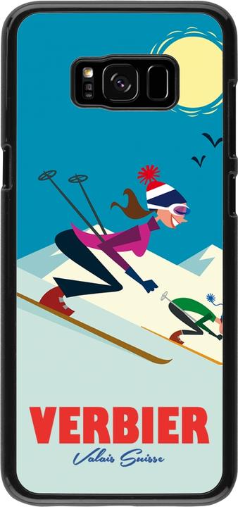 Produktbild PhoneLook Hülle Verbier Ski Downhill (Samsung Galaxy S8+)