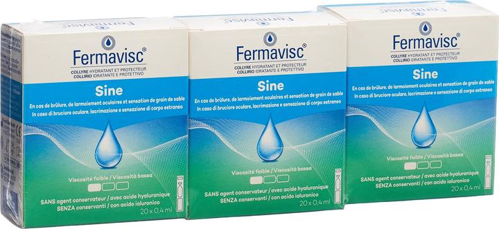 Produktbild OmniVision sine Gtt Opht (24 ml, Fermavisc sine Gtt Opht)